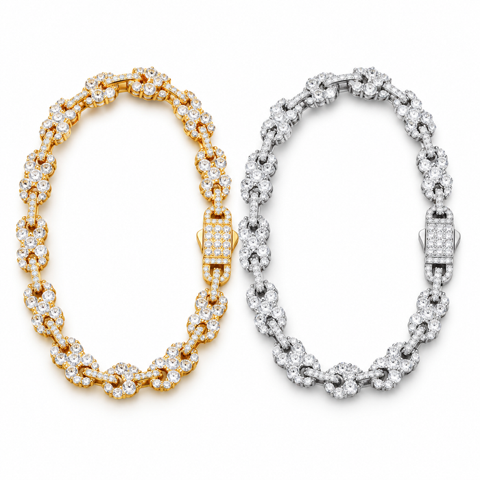 Infinity Floral Bracelet｜5A CZ