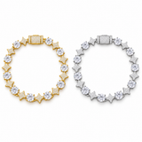 Celestial Star Moissanite Bracelet