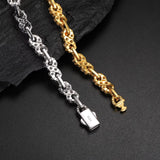 Infinity Floral Moissanite Bracelet
