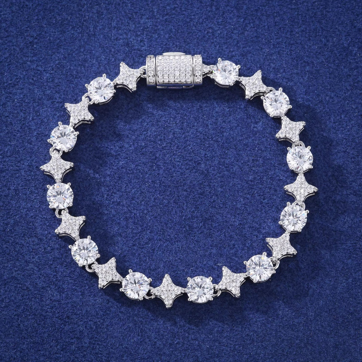 Celestial Star Moissanite Bracelet