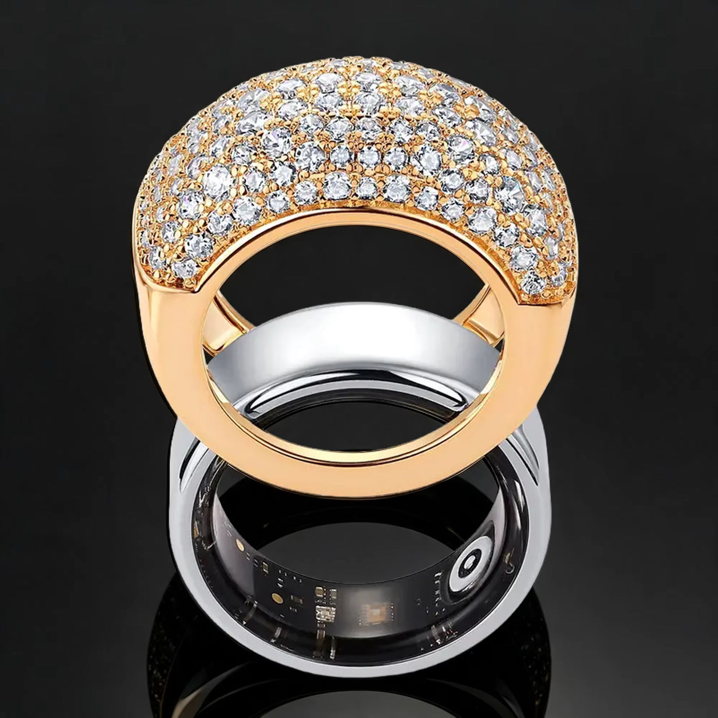 FULL PAVÉ APPLE WATCH COVER - image 7