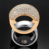 FULL PAVÉ FITNESS SMARE RING COVER