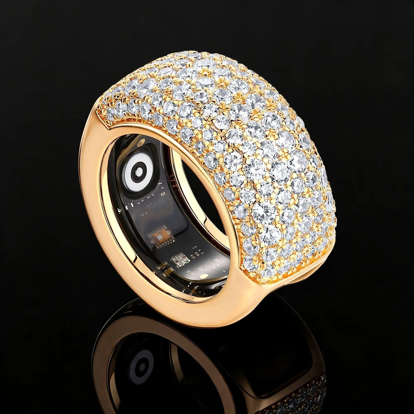 FULL PAVÉ APPLE WATCH COVER - image 8