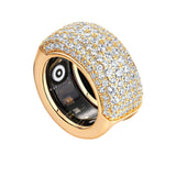 FULL PAVÉ FITNESS SMARE RING COVER