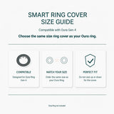 FULL PAVÉ FITNESS SMARE RING COVER
