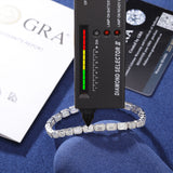 Emerald Radiance Moissanite Tennis Bracelet