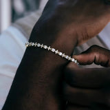 Celestial Star Moissanite Bracelet