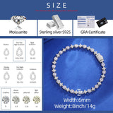 Celestial Star Moissanite Bracelet