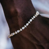 Celestial Star Moissanite Bracelet