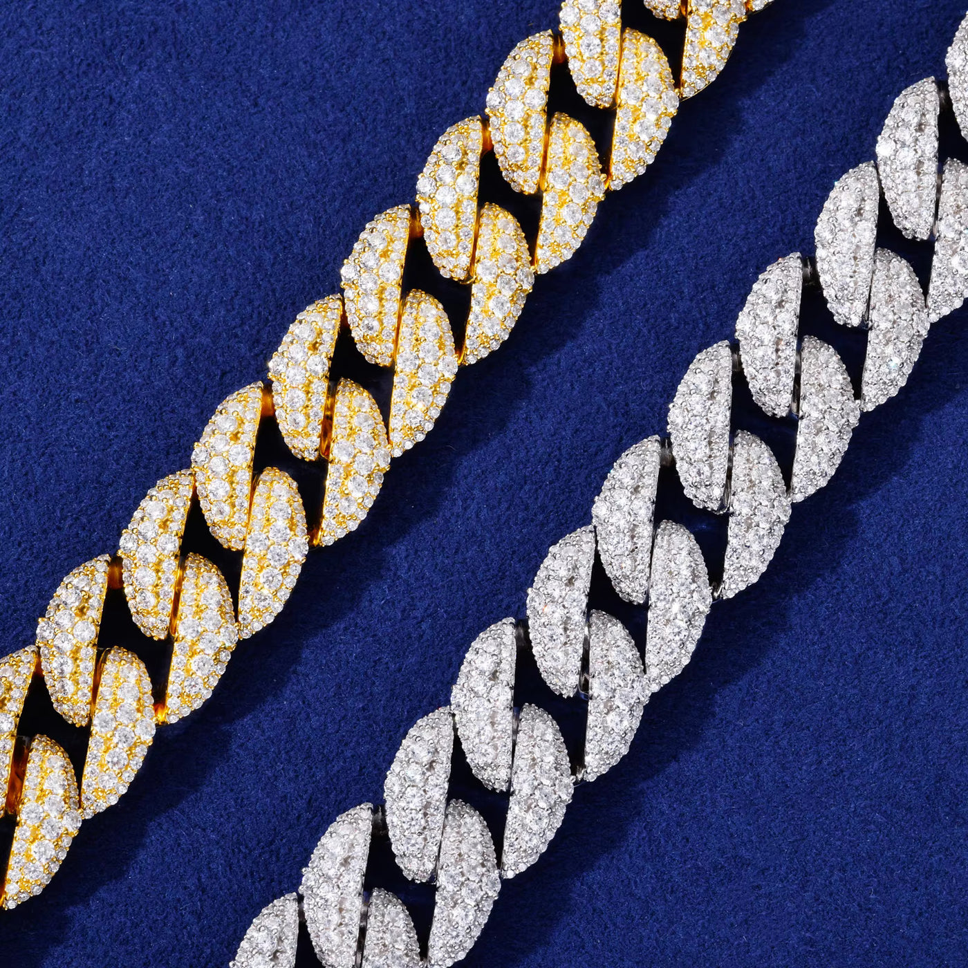 15MM FULL PAVÉ CUBAN BRACELET - image 5