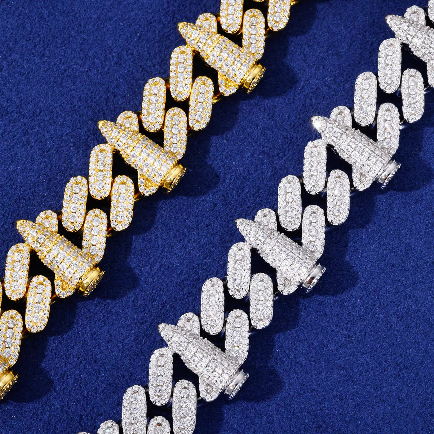 16MM FULL PAVÉ CUBAN BRACELET - image 6