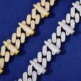 MOISSANITE 16MM FULL PAVÉ CUBAN BRACELET