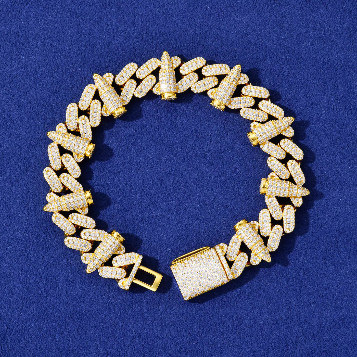 16MM FULL PAVÉ CUBAN BRACELET - image 8