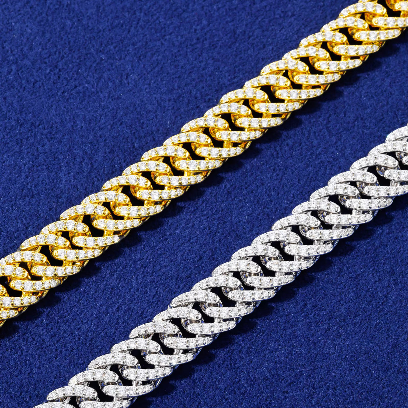 8MM ICED CUBAN BRACELET - image 6