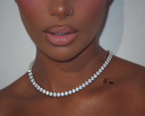 3-Prong Tennis Chain Necklace｜5A CZ