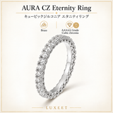 S925 5A CZ Ring