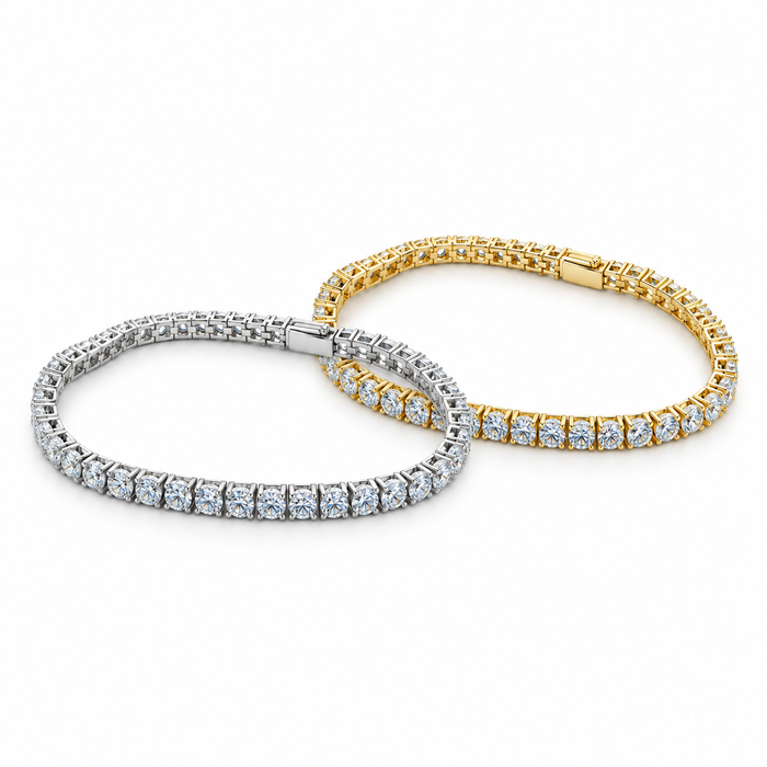 Waterproof Moissanite Tennis Bracelet