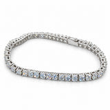 Waterproof Moissanite Tennis Bracelet