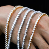 Waterproof Moissanite Tennis Bracelet